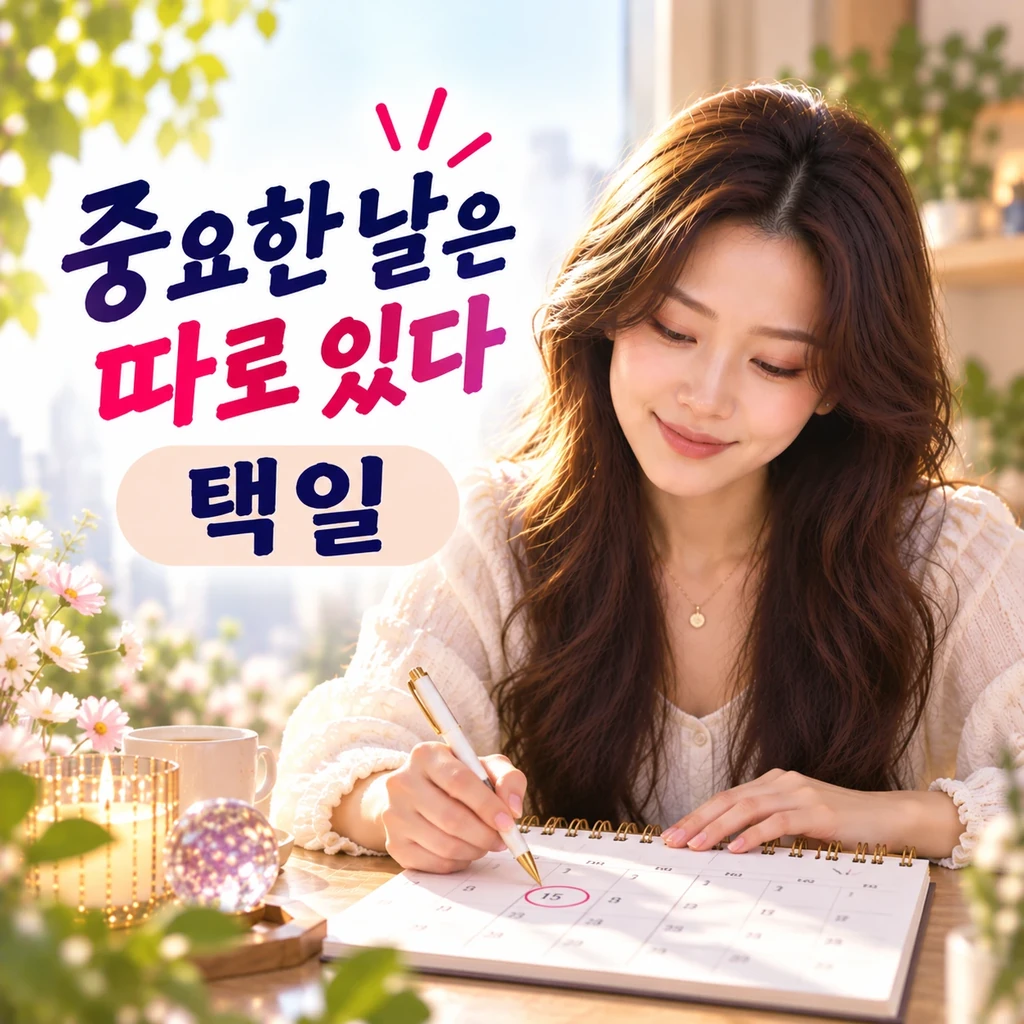 중요한 날은 따로 있다
