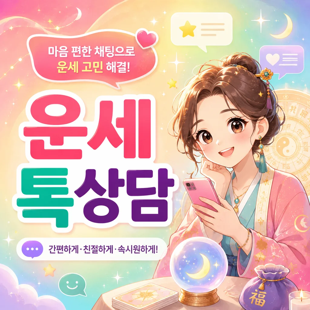 운세 톡상담