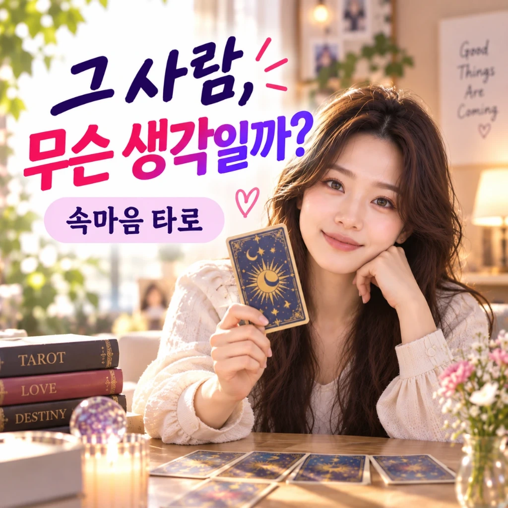 그 사람 속마음 타로