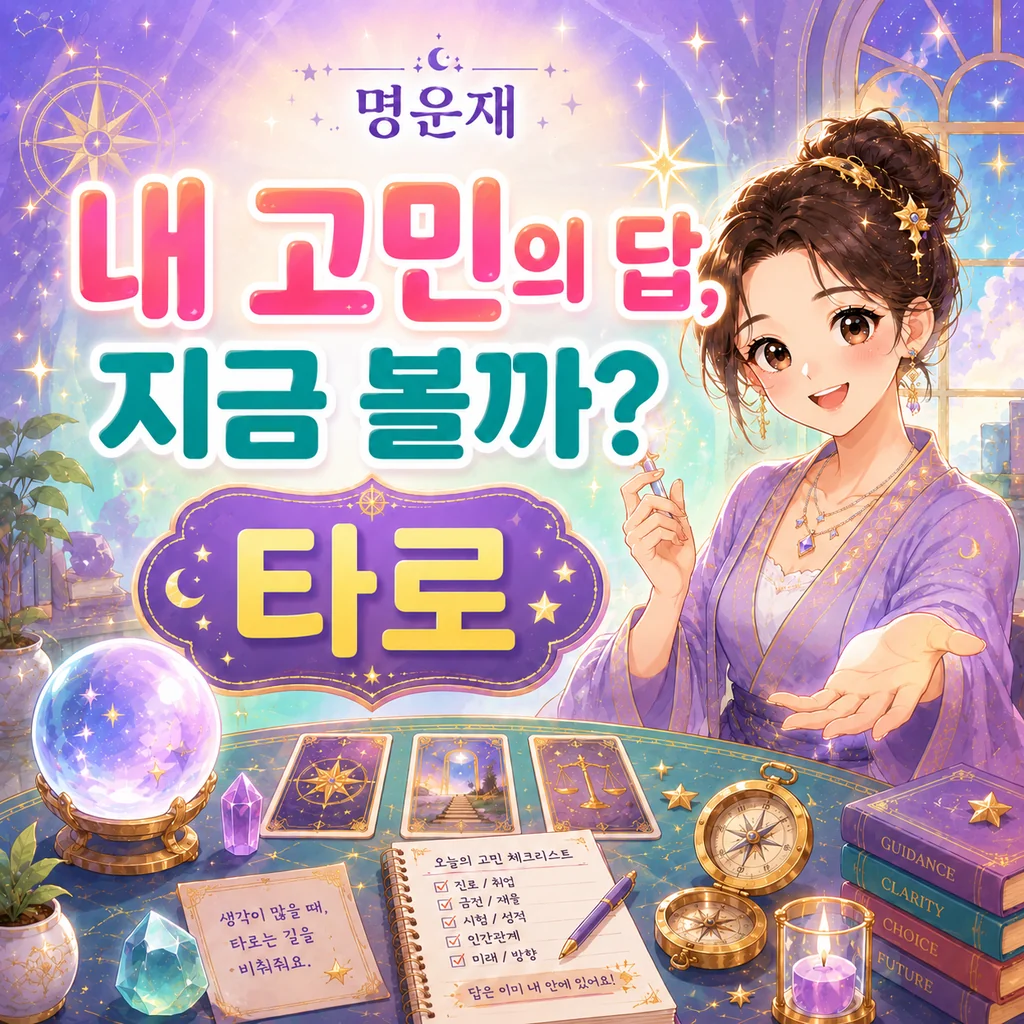 고민 해결 타로