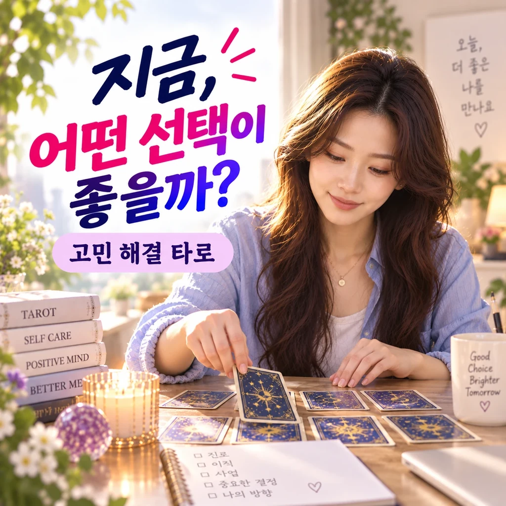 고민 해결 타로