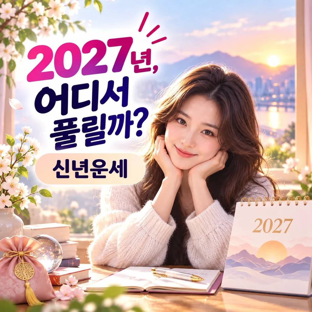 2027년, 어디서 풀릴까?